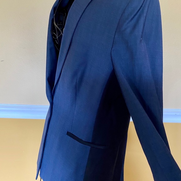 Ellie Tahari color block classic blazer - Picture 6 of 11